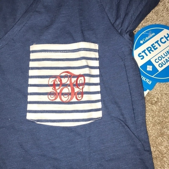 NWT Columbia PFG Monogram Tee - Picture 4 of 7